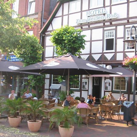 Hotel Zum Weissen Ross Winsen  Exterior foto