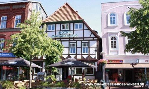 Hotel Zum Weissen Ross Winsen  Exterior foto