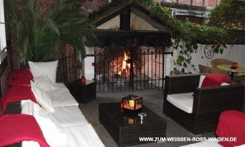 Hotel Zum Weissen Ross Winsen  Exterior foto