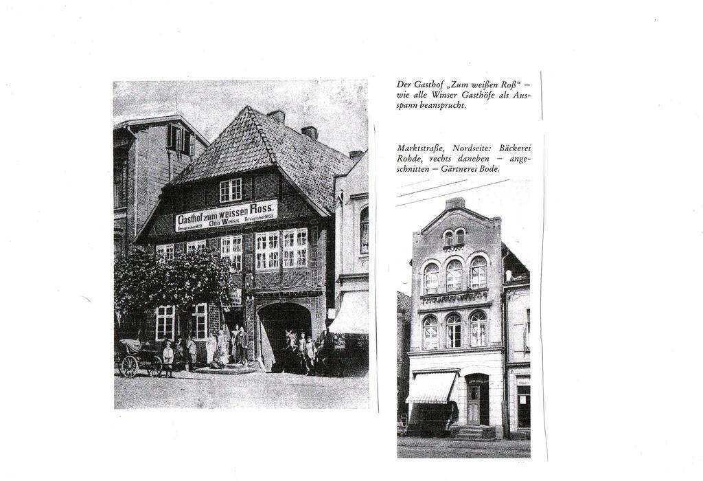 Hotel Zum Weissen Ross Winsen  Exterior foto